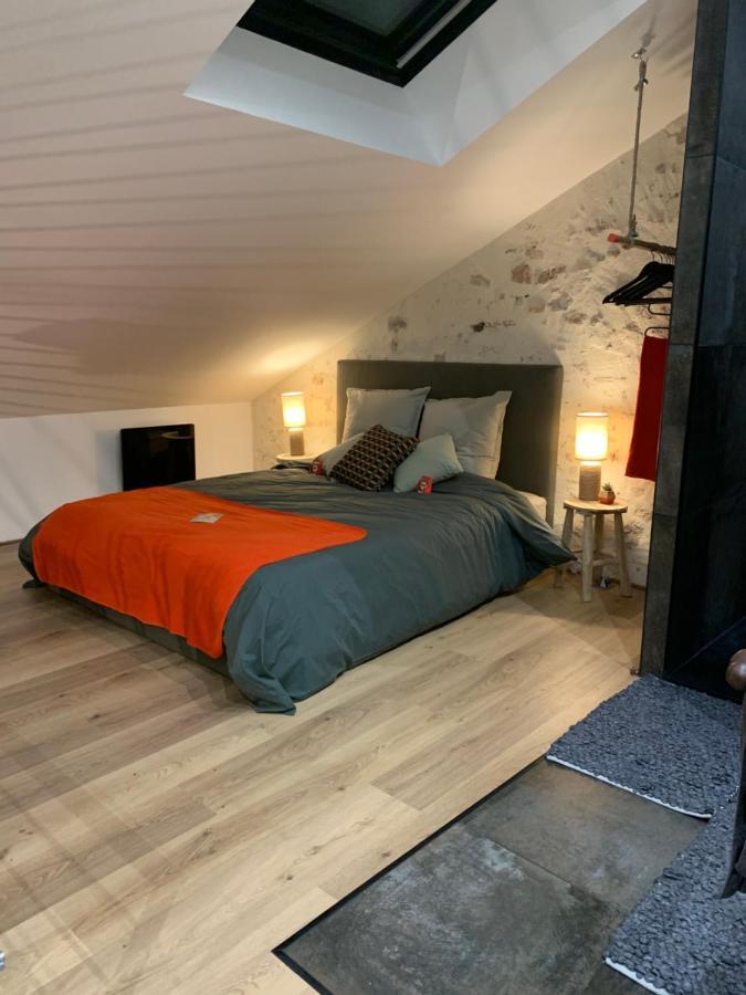 L'Atelier Planque Bed & Breakfast Le Mans Dış mekan fotoğraf