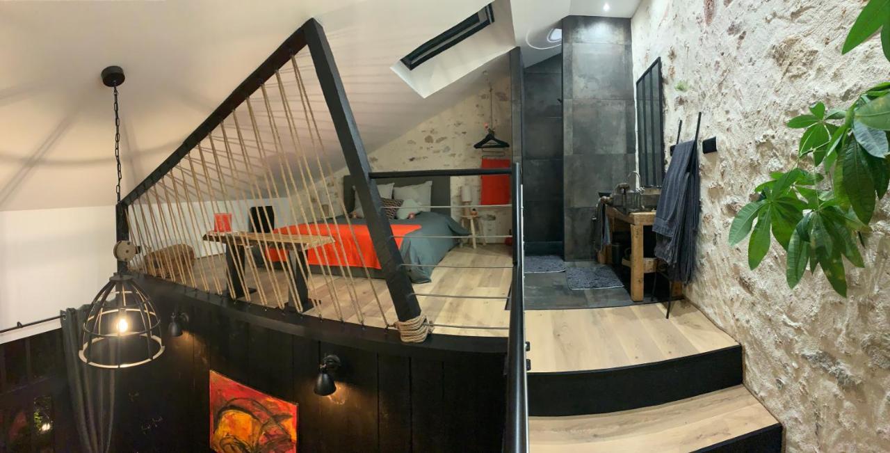 L'Atelier Planque Bed & Breakfast Le Mans Dış mekan fotoğraf