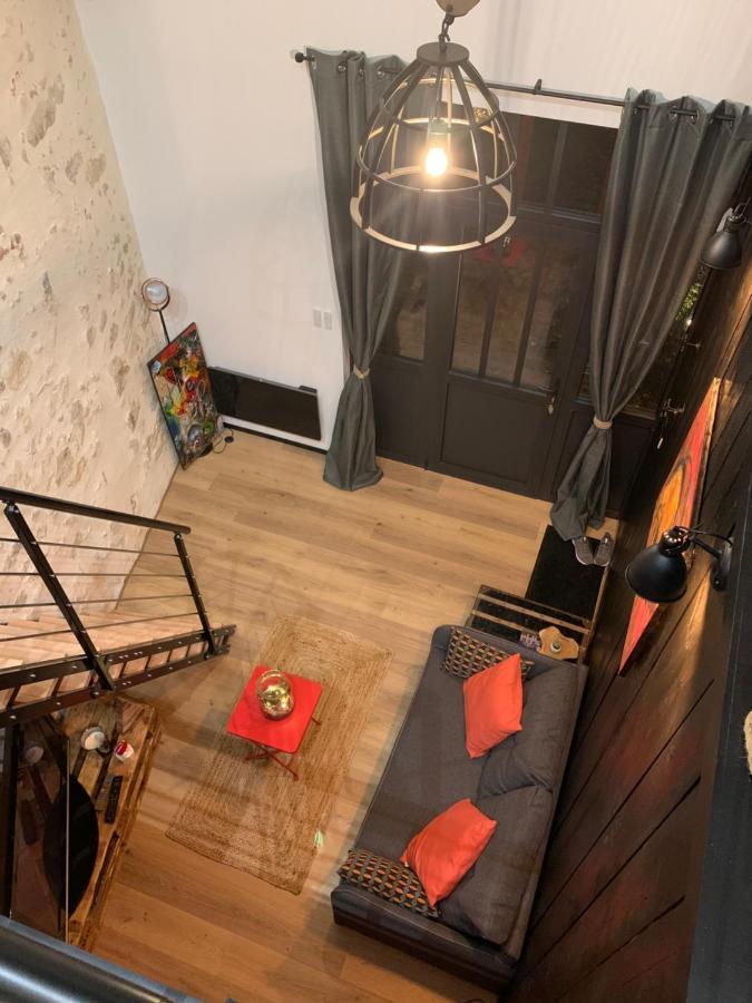 L'Atelier Planque Bed & Breakfast Le Mans Dış mekan fotoğraf