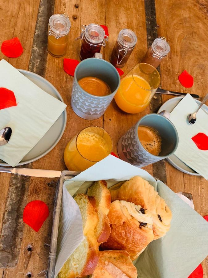 L'Atelier Planque Bed & Breakfast Le Mans Dış mekan fotoğraf