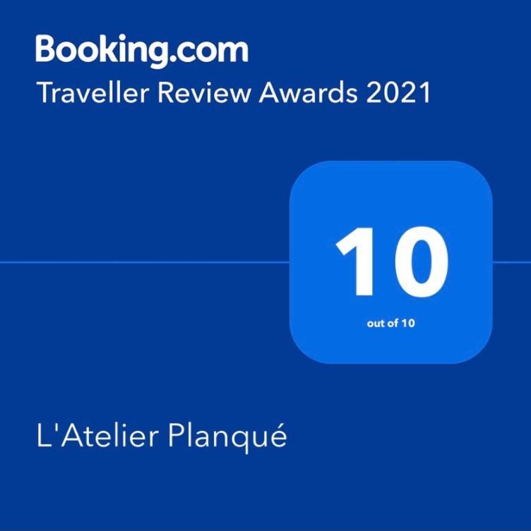 L'Atelier Planque Bed & Breakfast Le Mans Dış mekan fotoğraf