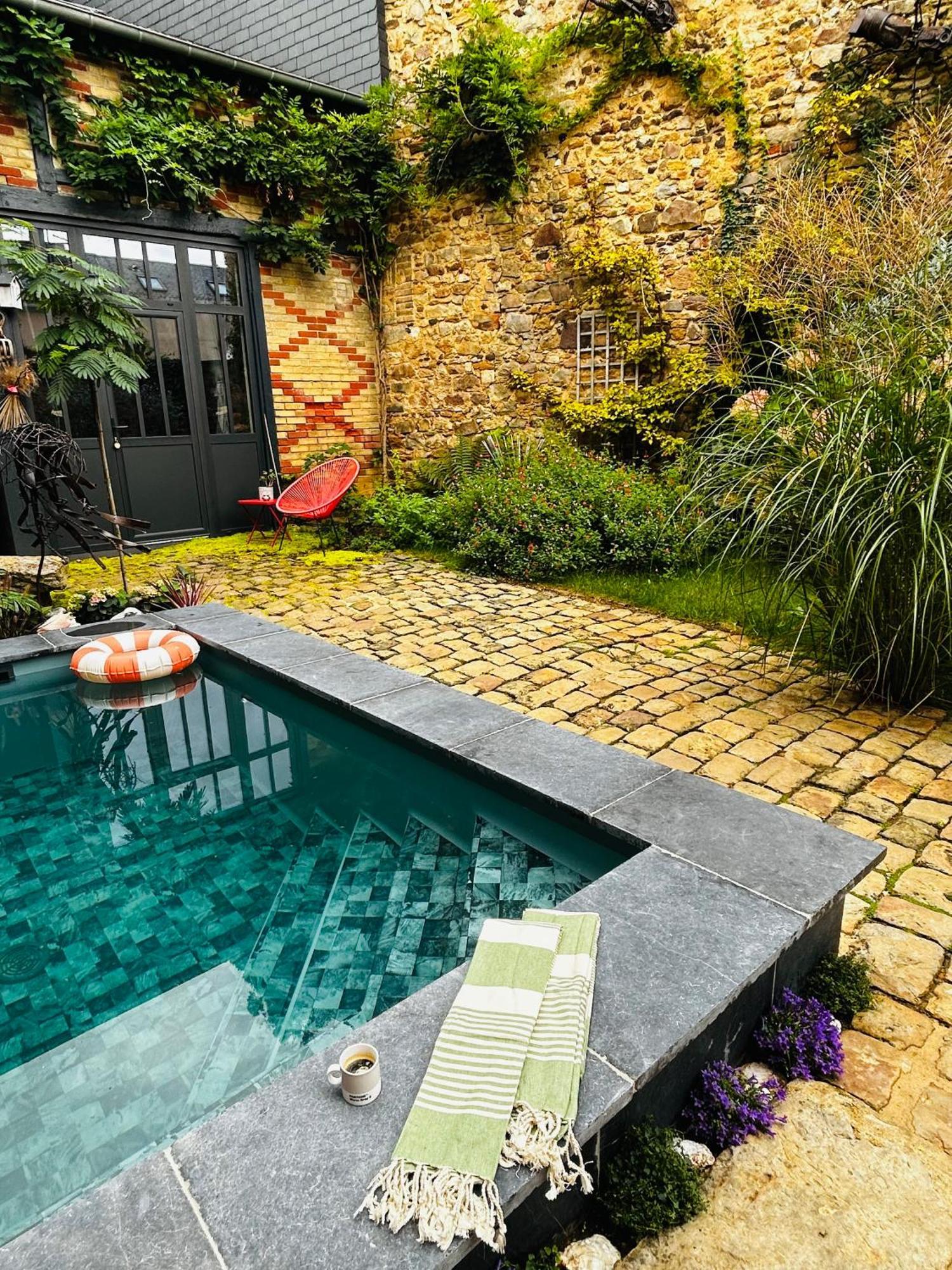 L'Atelier Planque Bed & Breakfast Le Mans Dış mekan fotoğraf
