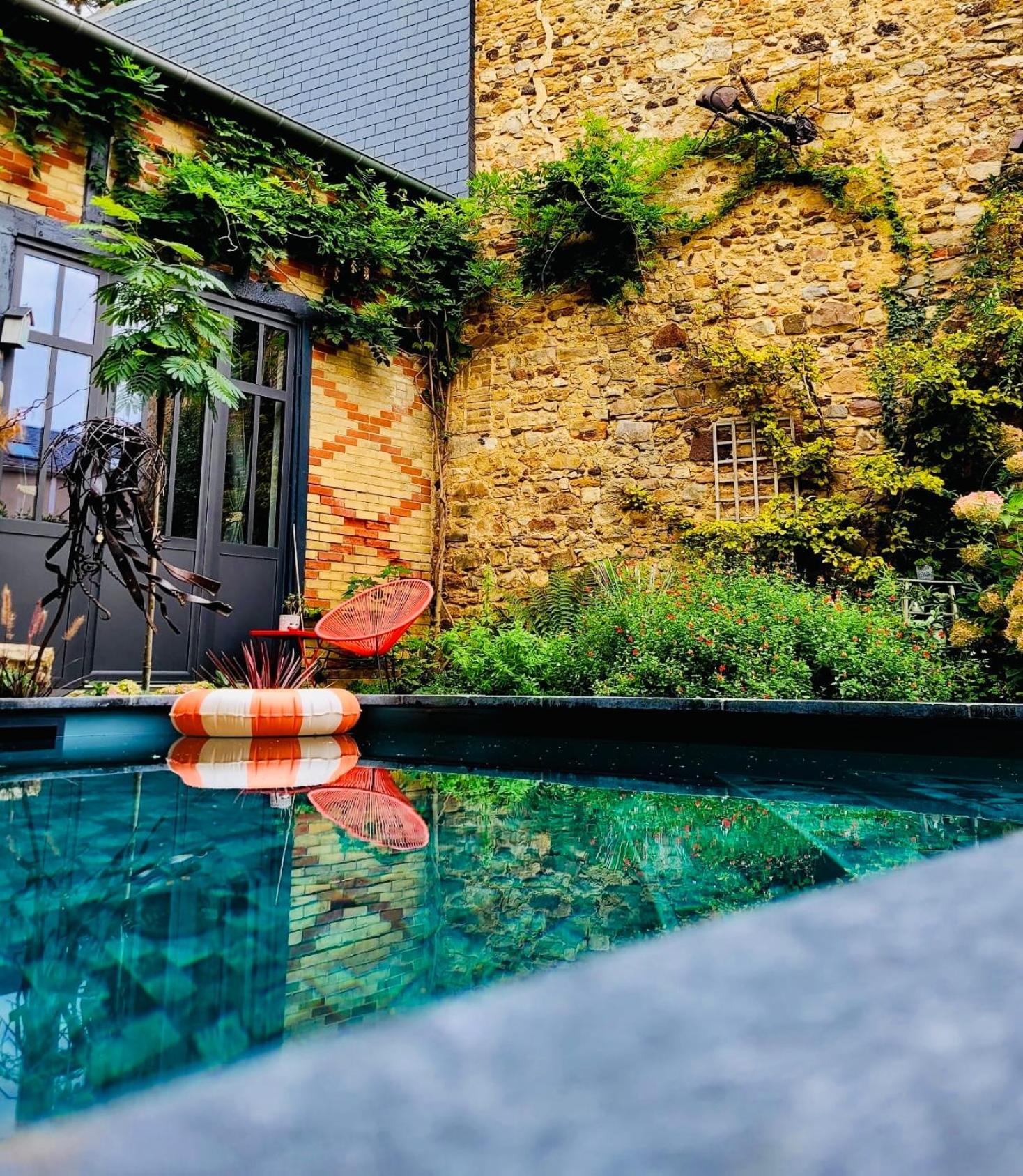 L'Atelier Planque Bed & Breakfast Le Mans Dış mekan fotoğraf
